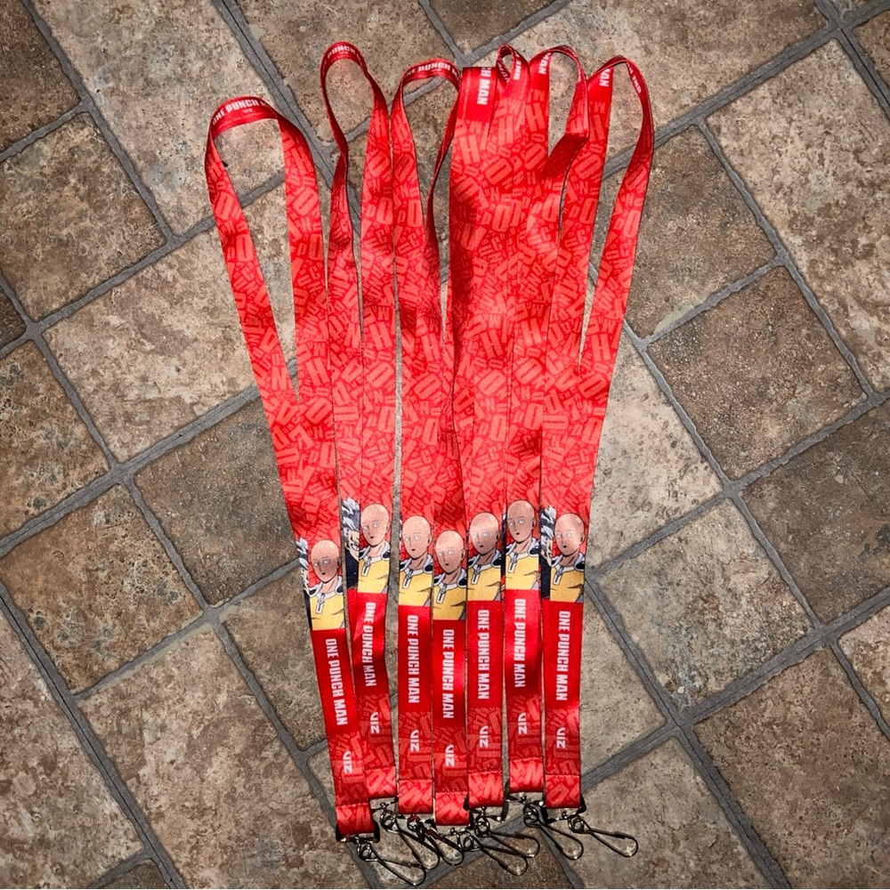 ONE PUNCH MAN OPM - ANIME NYC  VIZ MEDIA Anime LANYARD 7x